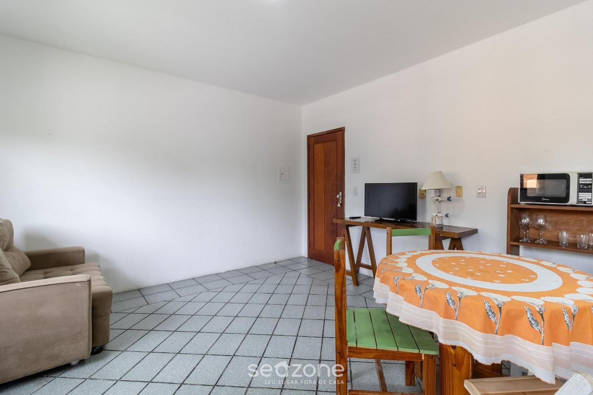 Apartamento Apto Rustico E Confortavel A 200m Do Mar Psd204 *